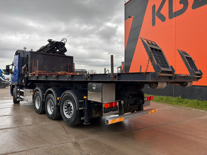 Hook lift truck, Crane truck Volvo FM 12 460 8x4*4 HIAB 422 E-5 HIPRO+JIB / HOOK LIFT 20 ton / L=5600 mm / PLATFORM: picture 8 Hook lift truck, Crane truck Volvo FM 12 460 8x4*4 HIAB 422 E-5 HIPRO+JIB / HOOK LIFT 20 ton / L=5600 mm / PLATFORM: picture 8