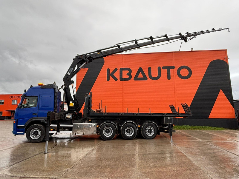 Hook lift truck, Crane truck Volvo FM 12 460 8x4*4 HIAB 422 E-5 HIPRO+JIB / HOOK LIFT 20 ton / L=5600 mm / PLATFORM: picture 10 Hook lift truck, Crane truck Volvo FM 12 460 8x4*4 HIAB 422 E-5 HIPRO+JIB / HOOK LIFT 20 ton / L=5600 mm / PLATFORM: picture 10