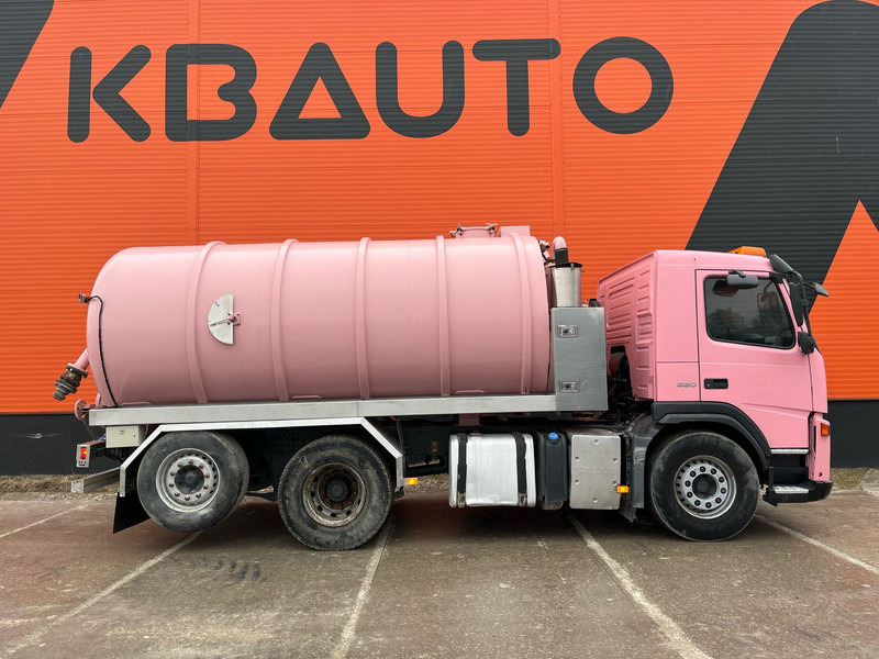 Volvo FM 330 6x2 TANK 14000 l / VACUUM JUROP PR 200 - Vacuum truck: picture 4 Volvo FM 330 6x2 TANK 14000 l / VACUUM JUROP PR 200 - Vacuum truck: picture 4
