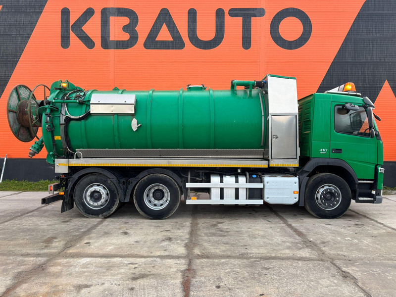 Volvo FM 410 6x2*4 EUR-MARK TANK 14000L / VACUUM Ingersoll Rand VTB.810H.MA / PRESSURE WASH - Vacuum truck: picture 5 Volvo FM 410 6x2*4 EUR-MARK TANK 14000L / VACUUM Ingersoll Rand VTB.810H.MA / PRESSURE WASH - Vacuum truck: picture 5