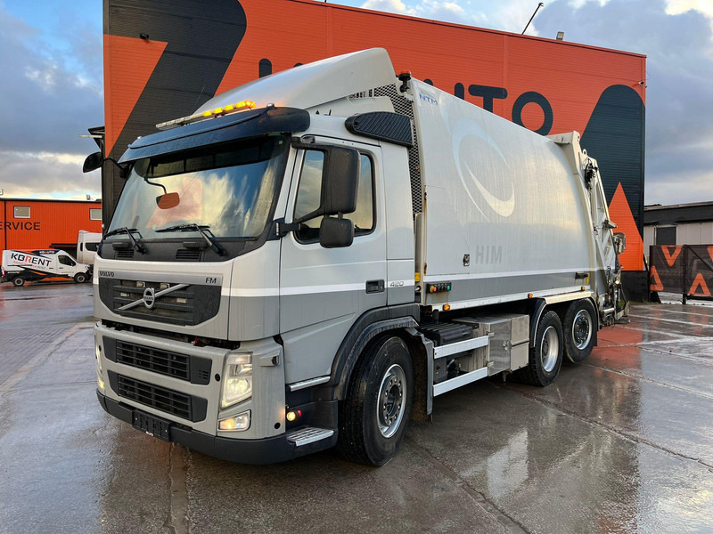 Volvo FM 420 6x2*4 NTM KGH-HB 19.5 m3 - Garbage truck: picture 2 Volvo FM 420 6x2*4 NTM KGH-HB 19.5 m3 - Garbage truck: picture 2