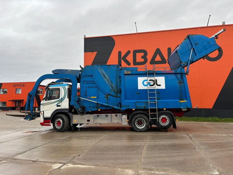 Garbage truck Volvo FM 420 6x2*4 ZETTERBERGS EHP 33 KUBIK: picture 9