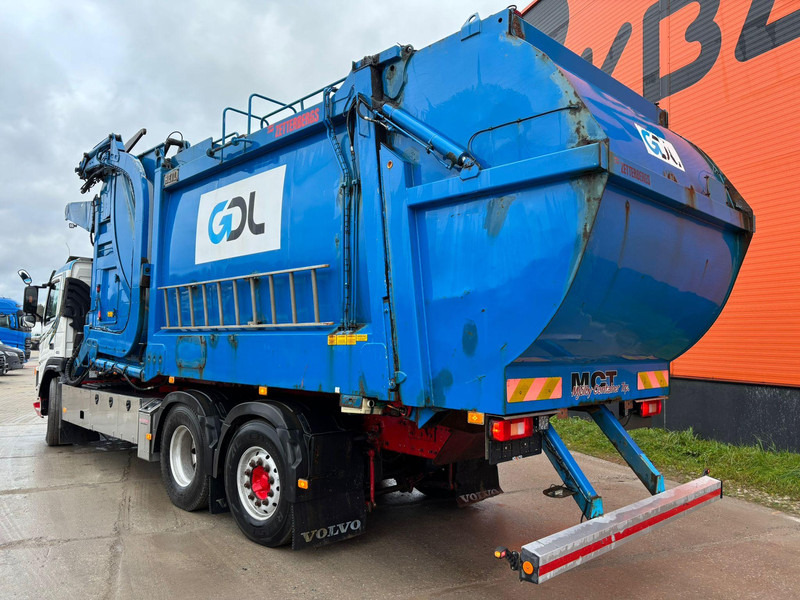 Garbage truck Volvo FM 420 6x2*4 ZETTERBERGS EHP 33 KUBIK: picture 8
