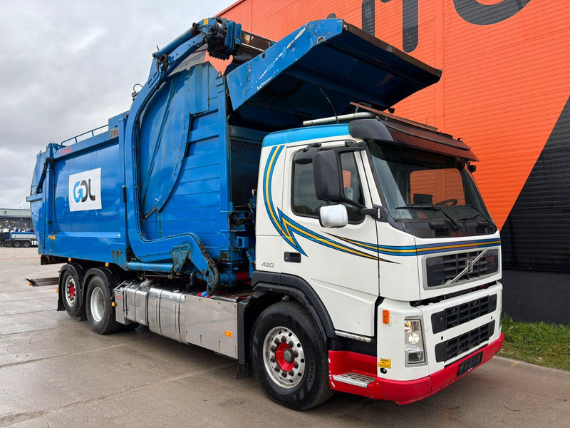 Volvo FM 420 6x2*4 ZETTERBERGS EHP 33 KUBIK - Garbage truck: picture 4 Volvo FM 420 6x2*4 ZETTERBERGS EHP 33 KUBIK - Garbage truck: picture 4