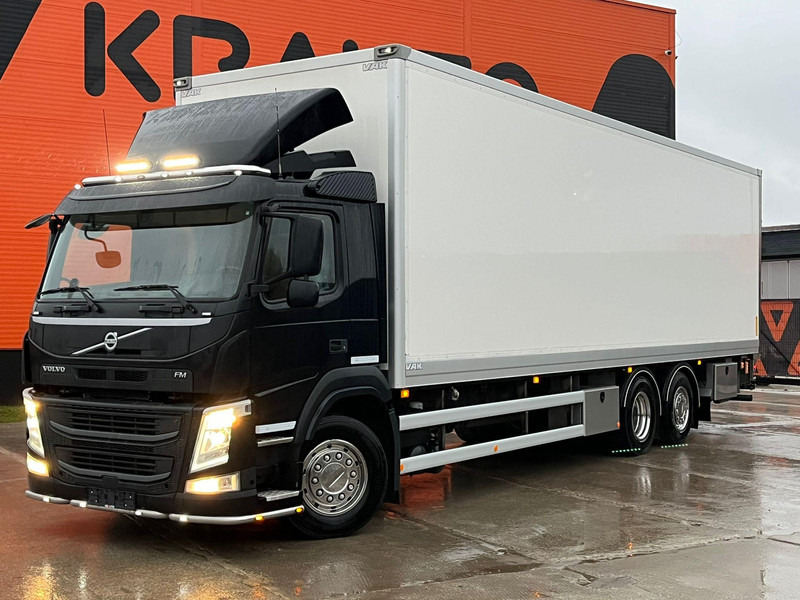 Volvo FM 420 6x2 ADBLUE PROGRAMMED OFF / BOX HEATING / BOX L=9977 mm - Box truck: picture 1 Volvo FM 420 6x2 ADBLUE PROGRAMMED OFF / BOX HEATING / BOX L=9977 mm - Box truck: picture 1