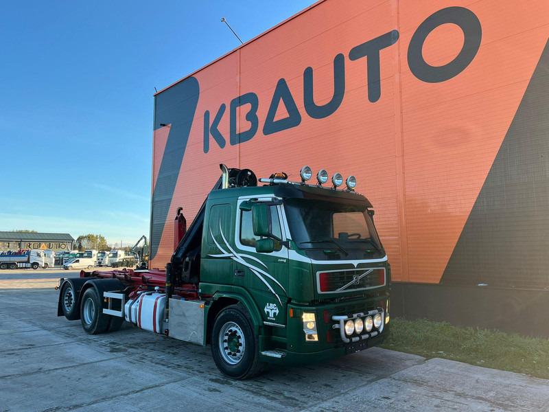 Volvo FM 440 6x2*4 HIAB 166E-5 HIPRO + HIAB 17 ton / L=5400mm - Hook lift truck, Crane truck: picture 4 Volvo FM 440 6x2*4 HIAB 166E-5 HIPRO + HIAB 17 ton / L=5400mm - Hook lift truck, Crane truck: picture 4