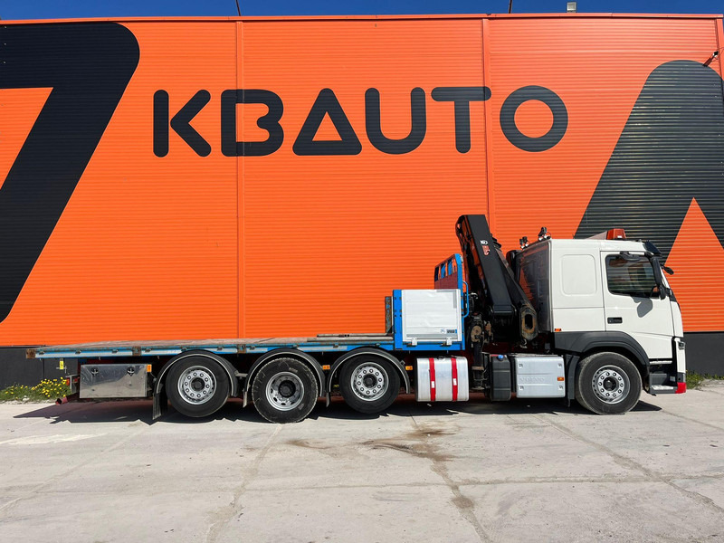 Volvo FM 460 8x2*6 HIAB 302E-6 / PLATFORM L=6721 mm - Dropside/ Flatbed truck, Crane truck: picture 5 Volvo FM 460 8x2*6 HIAB 302E-6 / PLATFORM L=6721 mm - Dropside/ Flatbed truck, Crane truck: picture 5