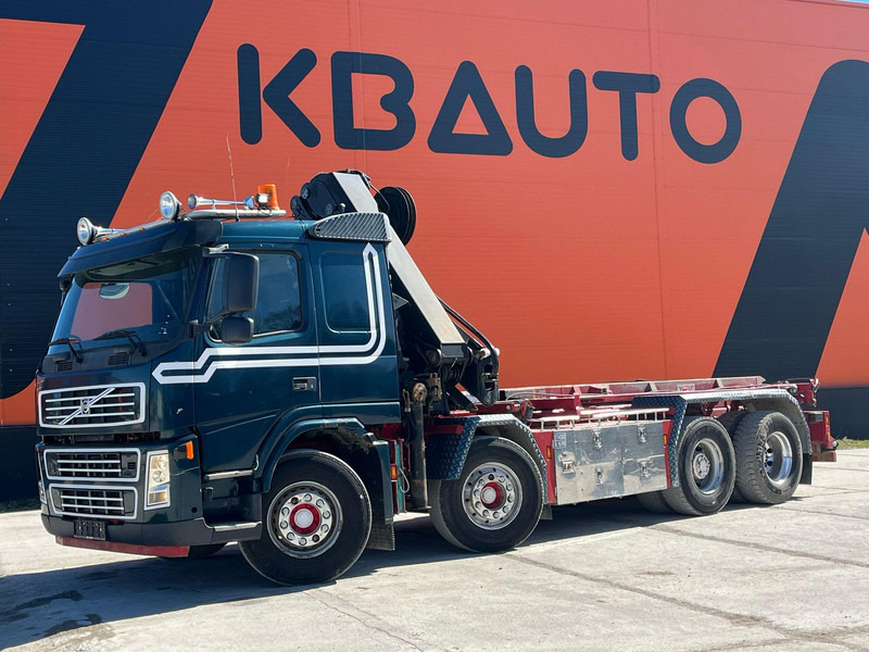 Volvo FM 480 8x2 HIAB 288 EP-5 HIPRO / WIRE LIFT L=5200 mm - Cable system truck, Crane truck: picture 2 Volvo FM 480 8x2 HIAB 288 EP-5 HIPRO / WIRE LIFT L=5200 mm - Cable system truck, Crane truck: picture 2