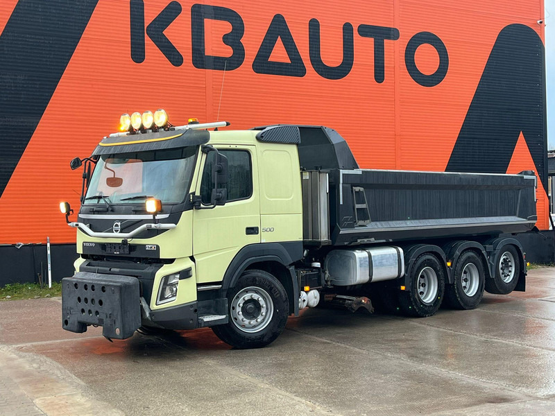 Volvo FMX 500 8x4*4 UNDERBODY SCRAPER / SNOWPLOW EQUIPMENT / BOX L=6203 mm - Tipper: picture 1 Volvo FMX 500 8x4*4 UNDERBODY SCRAPER / SNOWPLOW EQUIPMENT / BOX L=6203 mm - Tipper: picture 1