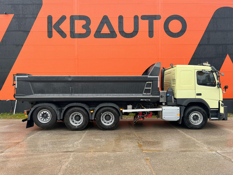Volvo FMX 500 8x4*4 UNDERBODY SCRAPER / SNOWPLOW EQUIPMENT / BOX L=6203 mm - Tipper: picture 5 Volvo FMX 500 8x4*4 UNDERBODY SCRAPER / SNOWPLOW EQUIPMENT / BOX L=6203 mm - Tipper: picture 5