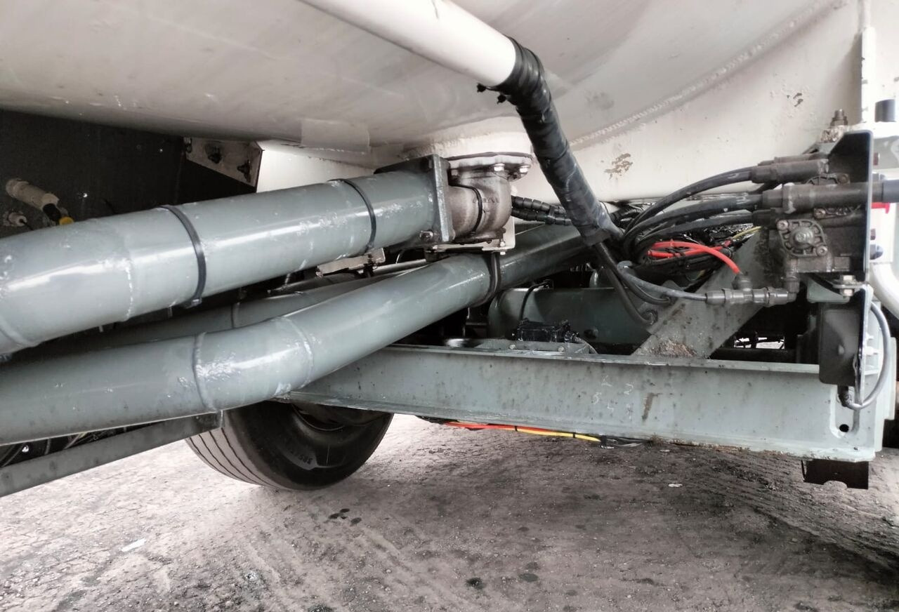 Tank semi-trailer for transportation of fuel Magyar: picture 14
