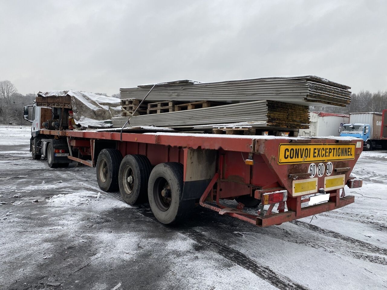 Robuste - Log semi-trailer: picture 5 Robuste - Log semi-trailer: picture 5