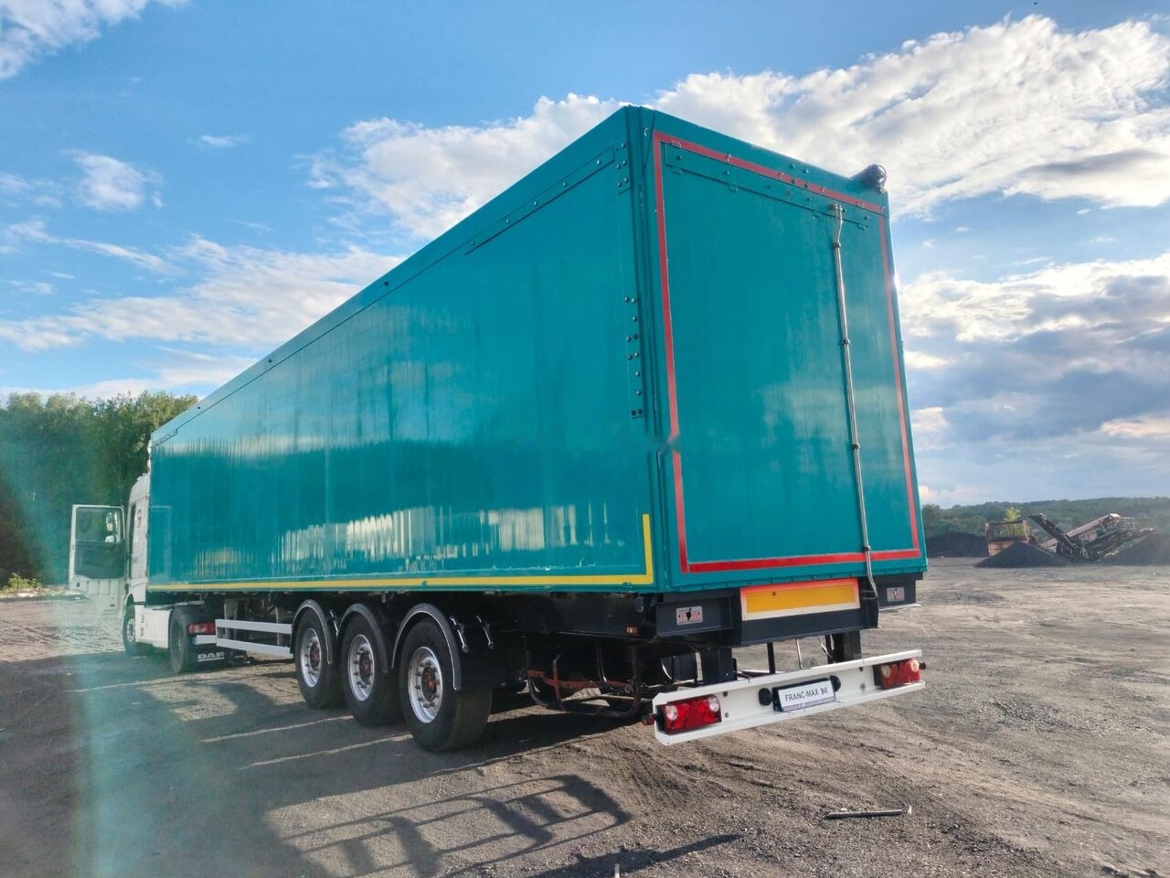 ZM-Max NC3 / taka jak Bodex, Janmil - Tipper semi-trailer: picture 4 ZM-Max NC3 / taka jak Bodex, Janmil - Tipper semi-trailer: picture 4