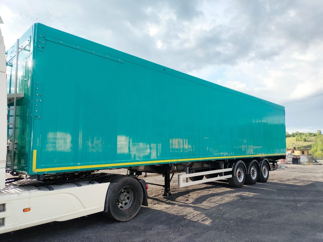 ZM-Max NC3 / taka jak Bodex, Janmil - Tipper semi-trailer: picture 1 ZM-Max NC3 / taka jak Bodex, Janmil - Tipper semi-trailer: picture 1