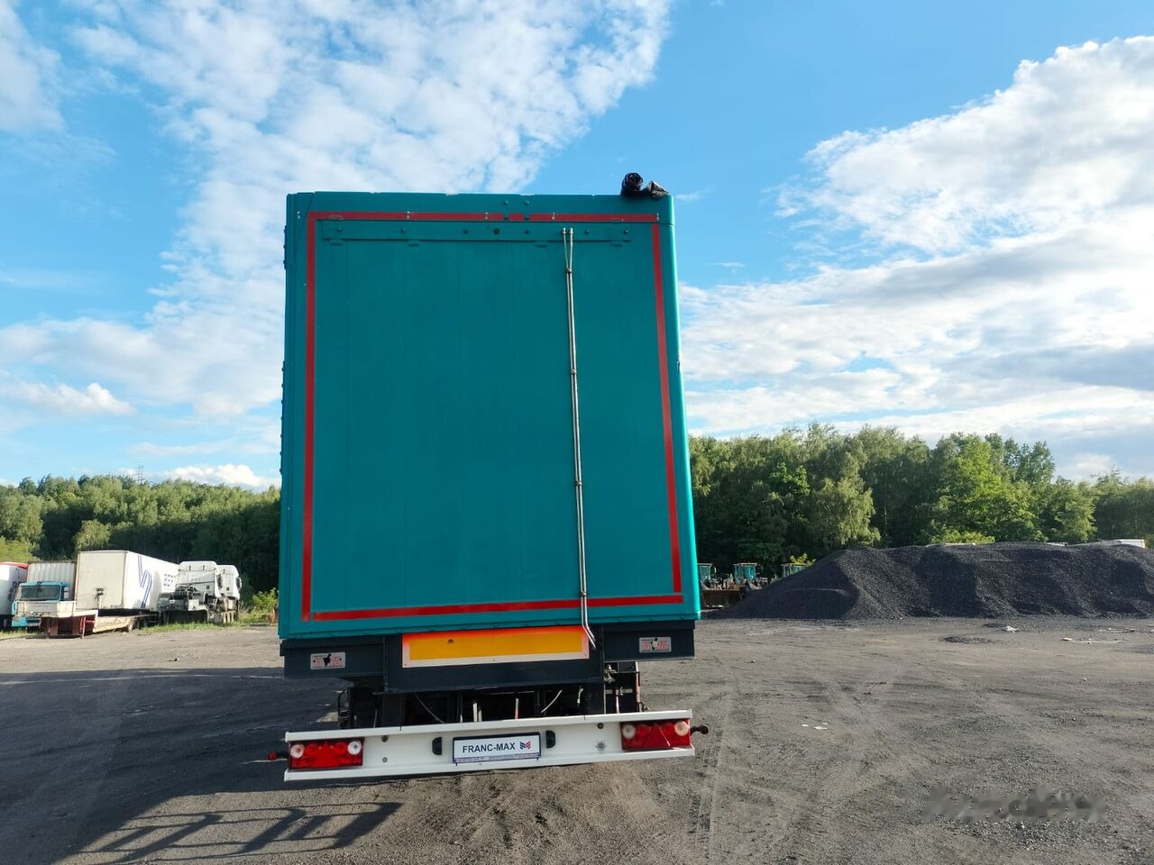 ZM-Max NC3 / taka jak Bodex, Janmil - Tipper semi-trailer: picture 5 ZM-Max NC3 / taka jak Bodex, Janmil - Tipper semi-trailer: picture 5