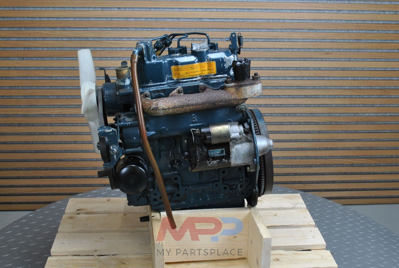 Kubota Kubota D750 - Engine: picture 2 Kubota Kubota D750 - Engine: picture 2