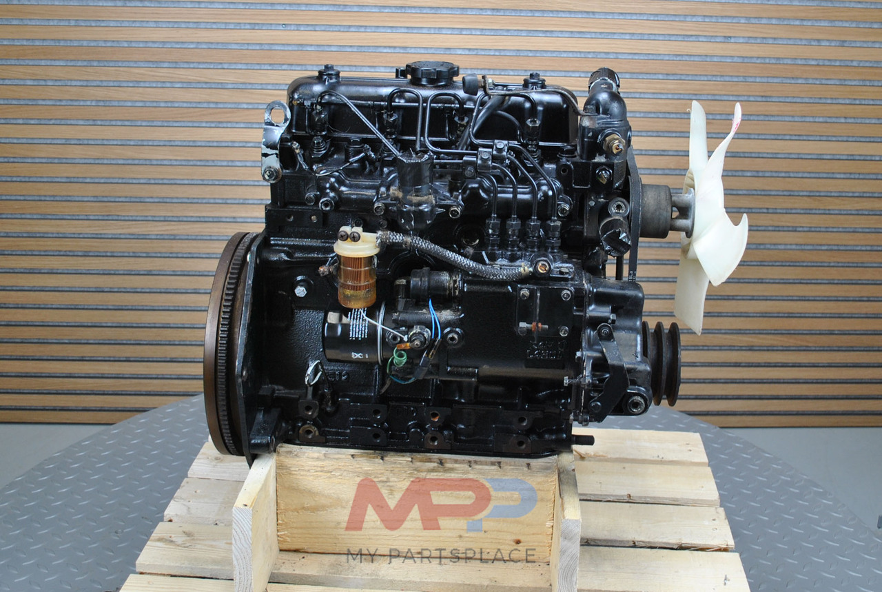 Engine for Wheel loader MITSUBISHI K4C: picture 14