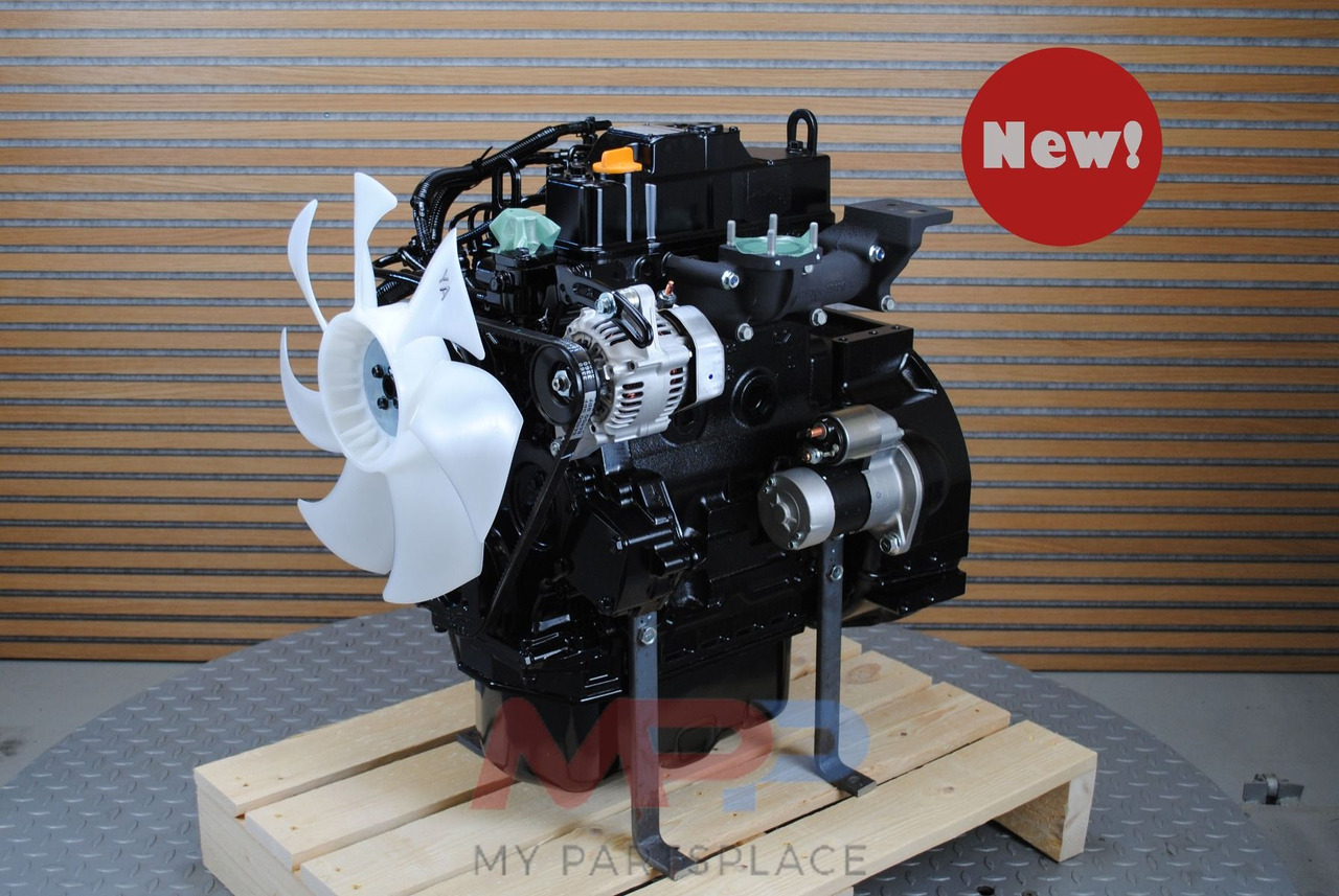 Yanmar Yanmar 3TNV88 - 3TNE88 NIEUW - Engine for Agricultural machinery: picture 1 Yanmar Yanmar 3TNV88 - 3TNE88 NIEUW - Engine for Agricultural machinery: picture 1