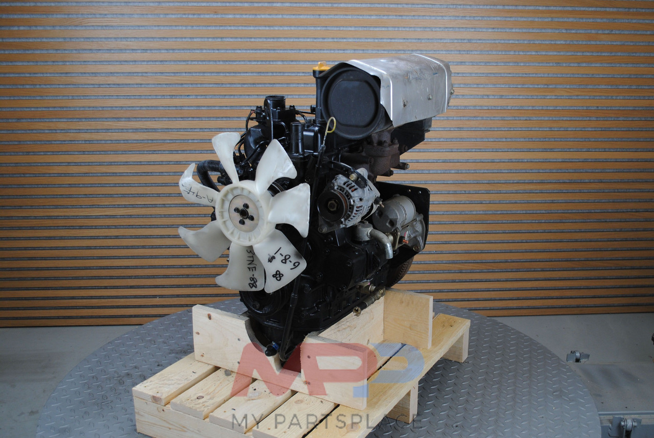 Yanmar Yanmar 3TNV88 - 3TNE88 - Engine: picture 1 Yanmar Yanmar 3TNV88 - 3TNE88 - Engine: picture 1