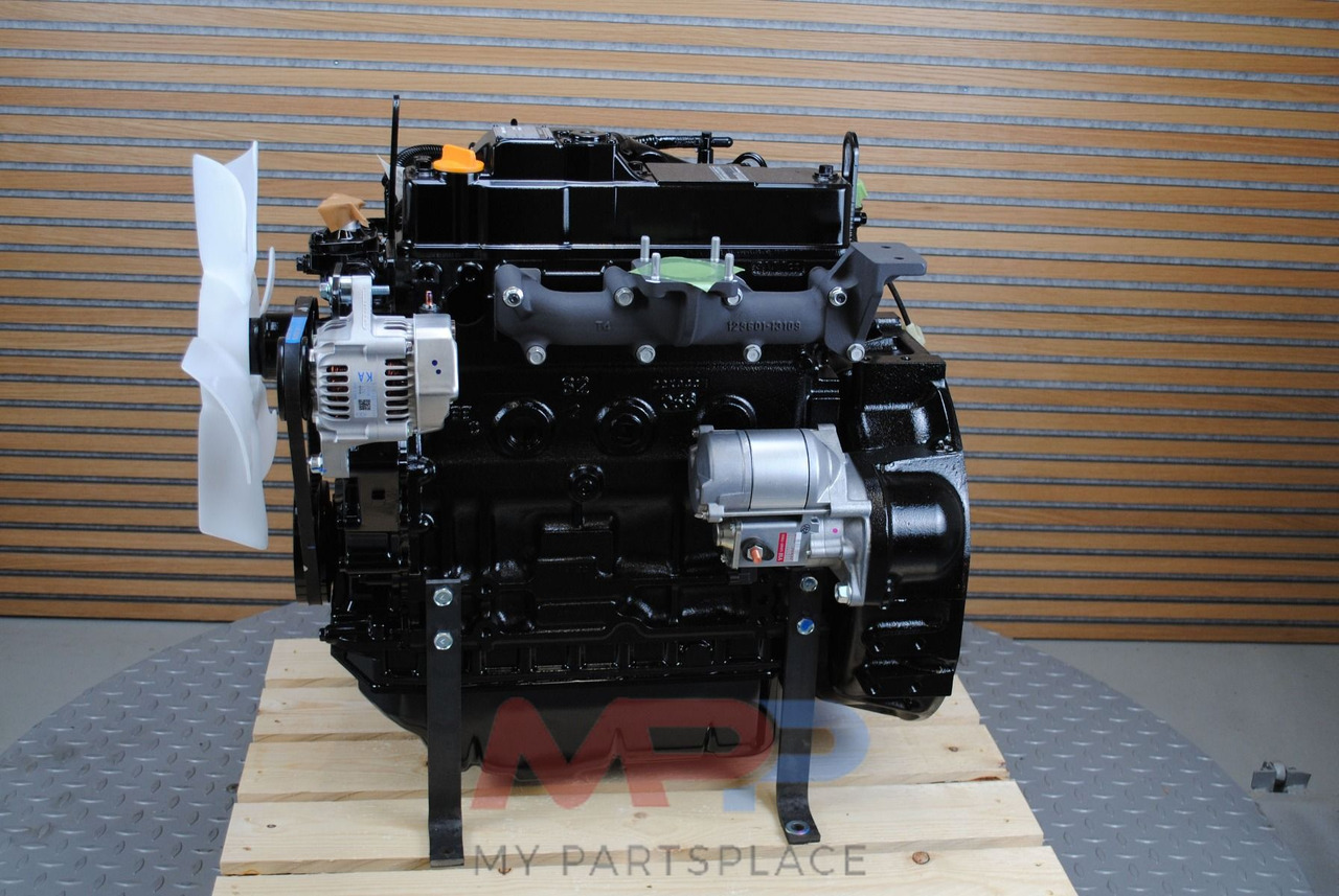 Yanmar Yanmar 4TNV88- 4TNE88 - NEW - Engine: picture 2 Yanmar Yanmar 4TNV88- 4TNE88 - NEW - Engine: picture 2