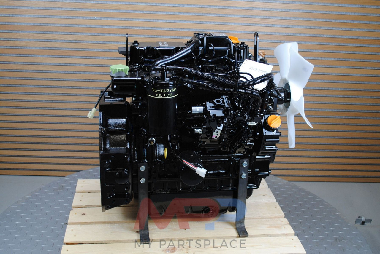 Yanmar Yanmar 4TNV88- 4TNE88 - NEW - Engine: picture 4 Yanmar Yanmar 4TNV88- 4TNE88 - NEW - Engine: picture 4