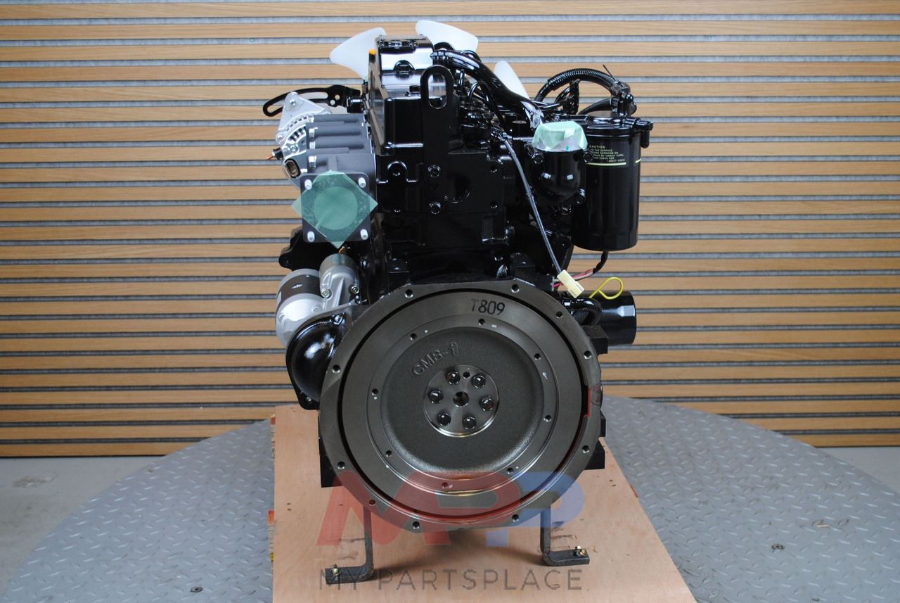 Yanmar Yanmar 4TNV88- 4TNE88 met PTO - NEW - Engine: picture 3 Yanmar Yanmar 4TNV88- 4TNE88 met PTO - NEW - Engine: picture 3