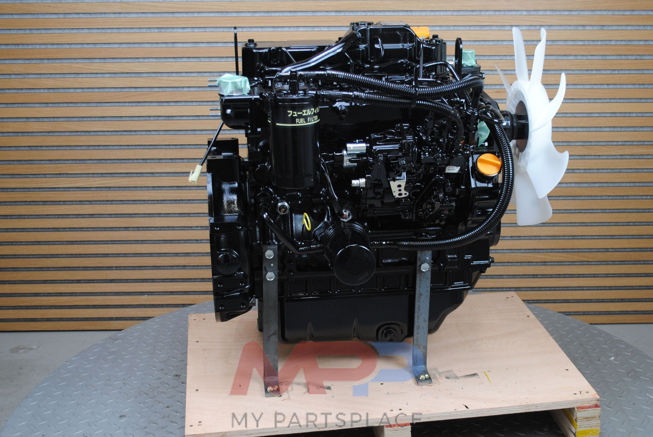 Yanmar Yanmar 4TNV88- 4TNE88 met PTO - NEW - Engine: picture 4 Yanmar Yanmar 4TNV88- 4TNE88 met PTO - NEW - Engine: picture 4