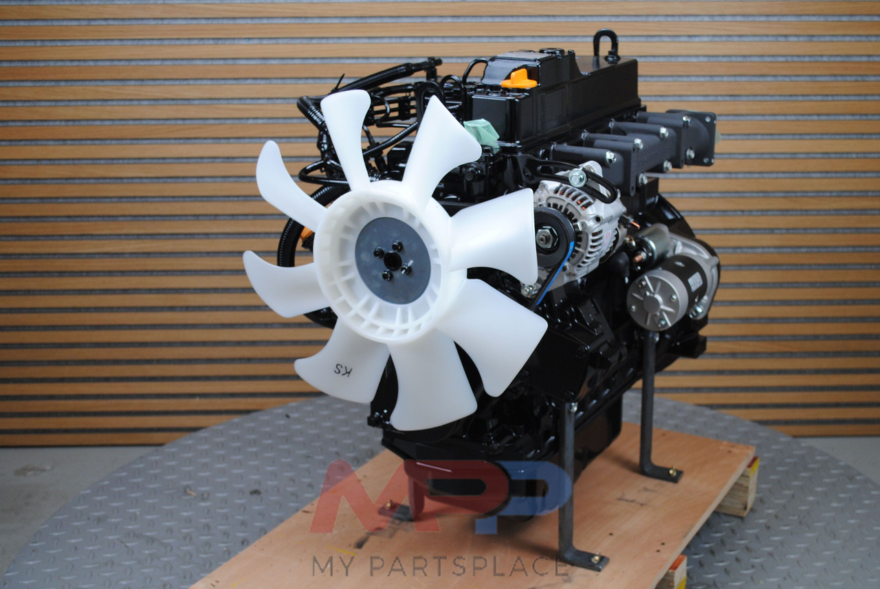 Yanmar Yanmar 4TNV88- 4TNE88 met PTO - NEW - Engine: picture 1 Yanmar Yanmar 4TNV88- 4TNE88 met PTO - NEW - Engine: picture 1