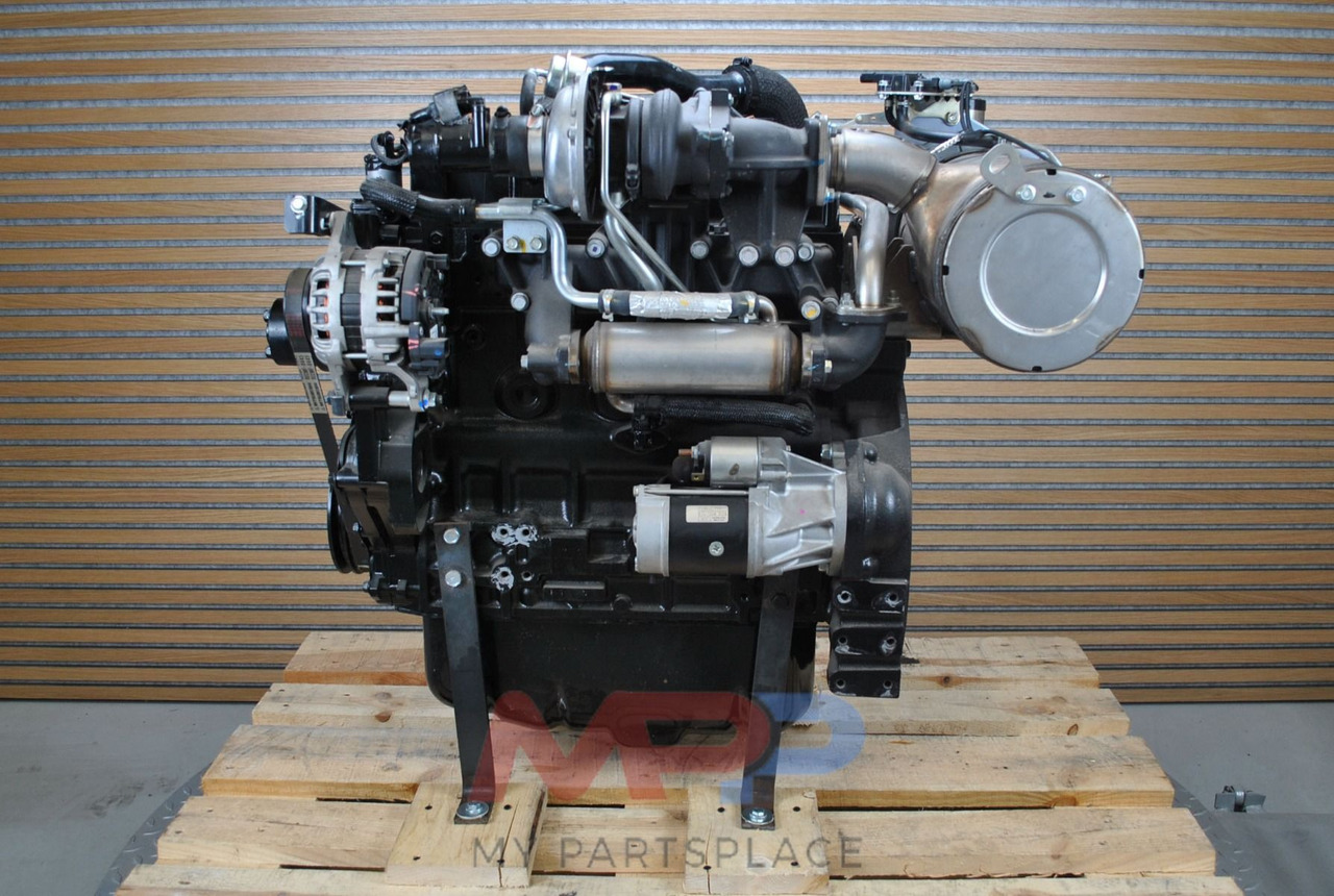 Yanmar Yanmar 4TNV98CT - DEMO - Engine for Construction machinery: picture 2 Yanmar Yanmar 4TNV98CT - DEMO - Engine for Construction machinery: picture 2