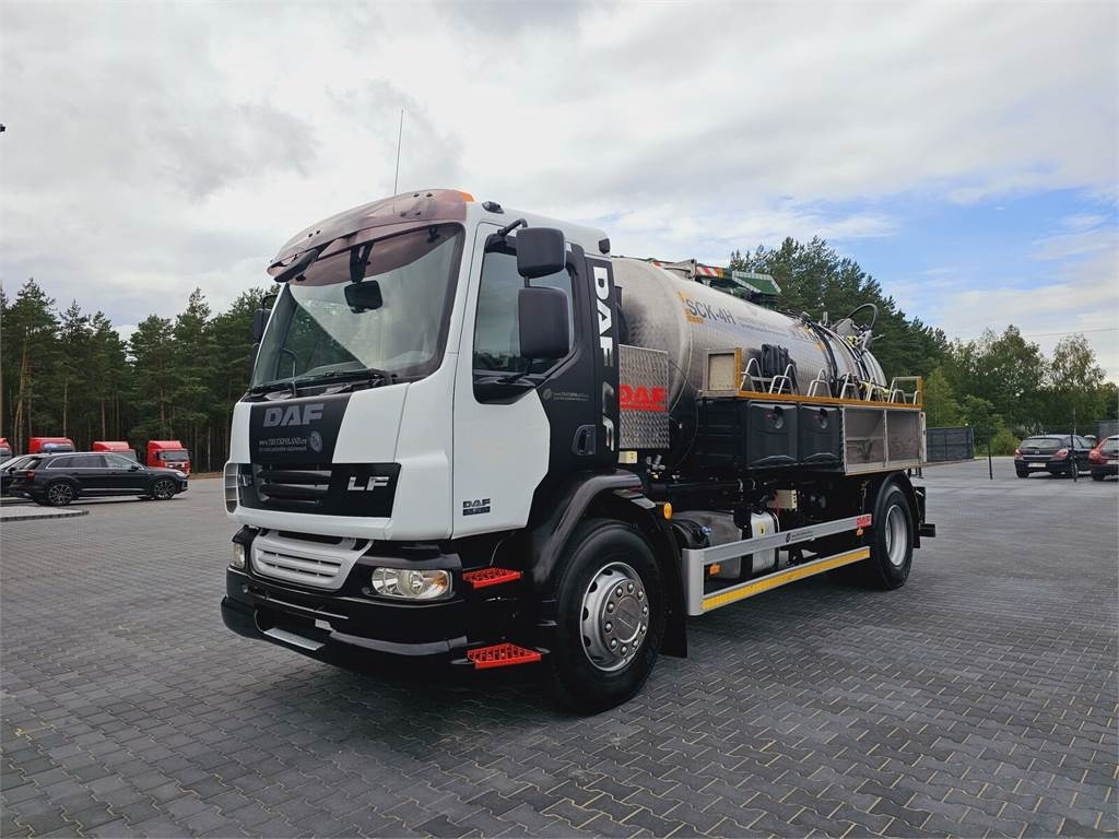 DAF WUKO SCK-4HW for collecting waste liquid separator - Vacuum truck: picture 3 DAF WUKO SCK-4HW for collecting waste liquid separator - Vacuum truck: picture 3