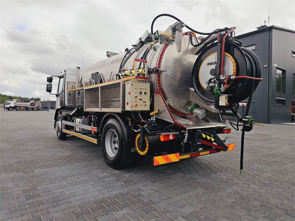 DAF WUKO SCK-4HW for collecting waste liquid separator - Vacuum truck: picture 5 DAF WUKO SCK-4HW for collecting waste liquid separator - Vacuum truck: picture 5
