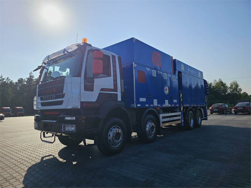 Iveco MTS 4 x TURBINE MTS 4 x TURBINE Saugbagger vacuum  - Vacuum truck: picture 3 Iveco MTS 4 x TURBINE MTS 4 x TURBINE Saugbagger vacuum  - Vacuum truck: picture 3