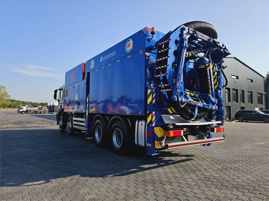 Iveco MTS 4 x TURBINE MTS 4 x TURBINE Saugbagger vacuum  - Vacuum truck: picture 5 Iveco MTS 4 x TURBINE MTS 4 x TURBINE Saugbagger vacuum  - Vacuum truck: picture 5