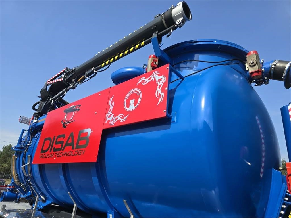Vacuum truck MAN Disab Centurion P210/9 ADR Vacuum suction-blowing: picture 24