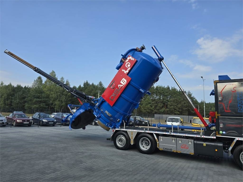 Vacuum truck MAN Disab Centurion P210/9 ADR Vacuum suction-blowing: picture 36