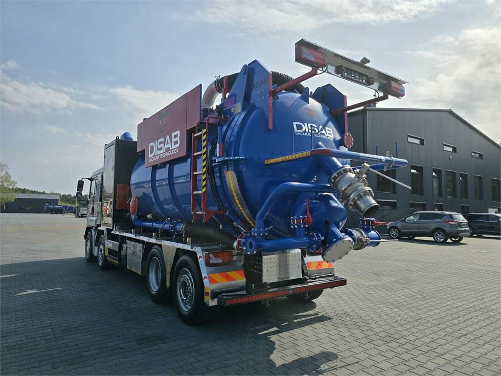 MAN Disab Centurion P210/9 ADR Vacuum suction-blowing - Vacuum truck: picture 5 MAN Disab Centurion P210/9 ADR Vacuum suction-blowing - Vacuum truck: picture 5