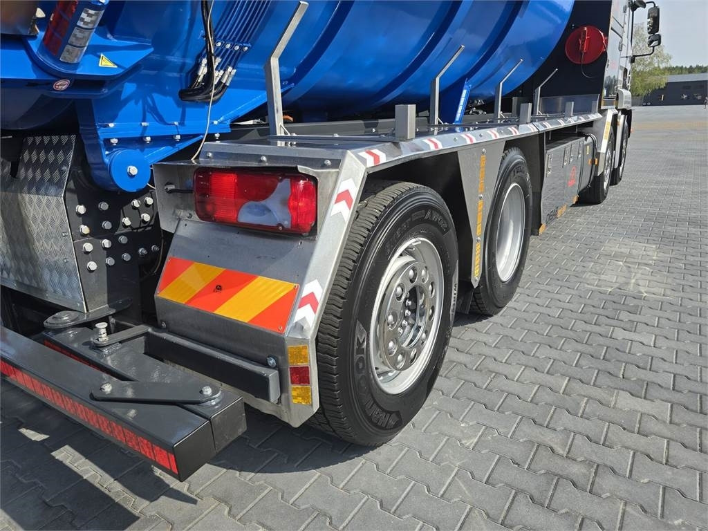Vacuum truck MAN Disab Centurion P210/9 ADR Vacuum suction-blowing: picture 22