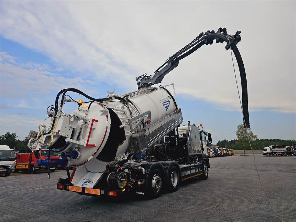 MAN JUROP VJC9 / 5 2010 WUKO for collecting liquid was - Vacuum truck: picture 1 MAN JUROP VJC9 / 5 2010 WUKO for collecting liquid was - Vacuum truck: picture 1