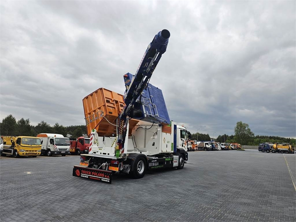 MAN RSP ESE 18/4-KM Saugbagger vacuum cleaner excavato - Excavator: picture 1 MAN RSP ESE 18/4-KM Saugbagger vacuum cleaner excavato - Excavator: picture 1