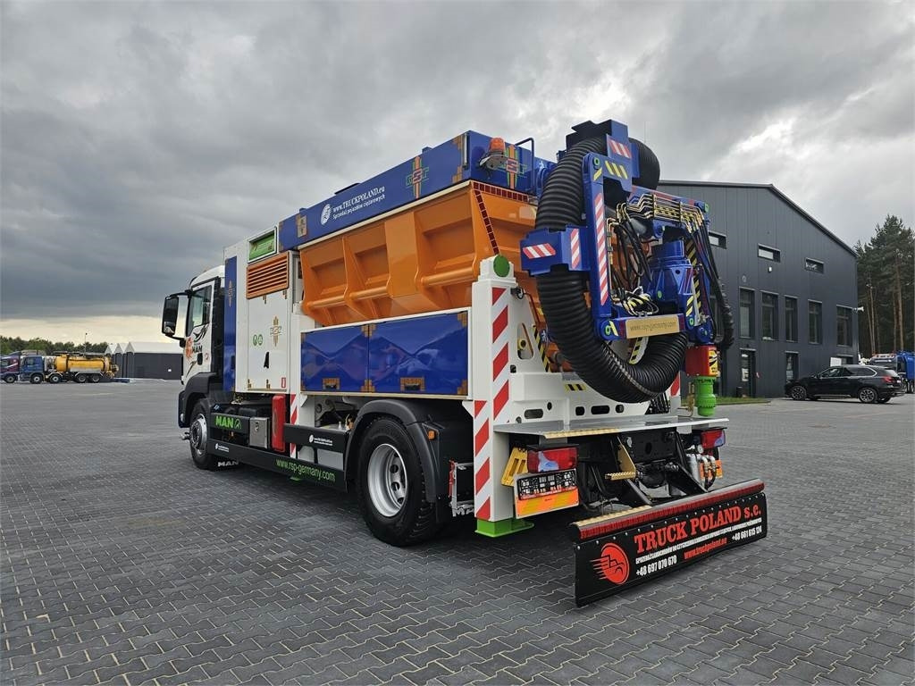 MAN RSP ESE 18/4-KM Saugbagger vacuum cleaner excavato - Excavator: picture 5 MAN RSP ESE 18/4-KM Saugbagger vacuum cleaner excavato - Excavator: picture 5