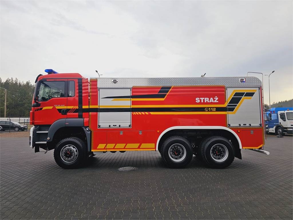 MAN TGS 26.440 - Fire truck: picture 2 MAN TGS 26.440 - Fire truck: picture 2