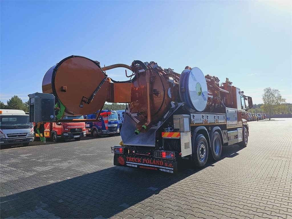 Leasing of  MAN WUKO KROLL ADR COMBI FOR SEWER CLEANING MAN WUKO KROLL ADR COMBI FOR SEWER CLEANING: picture 29