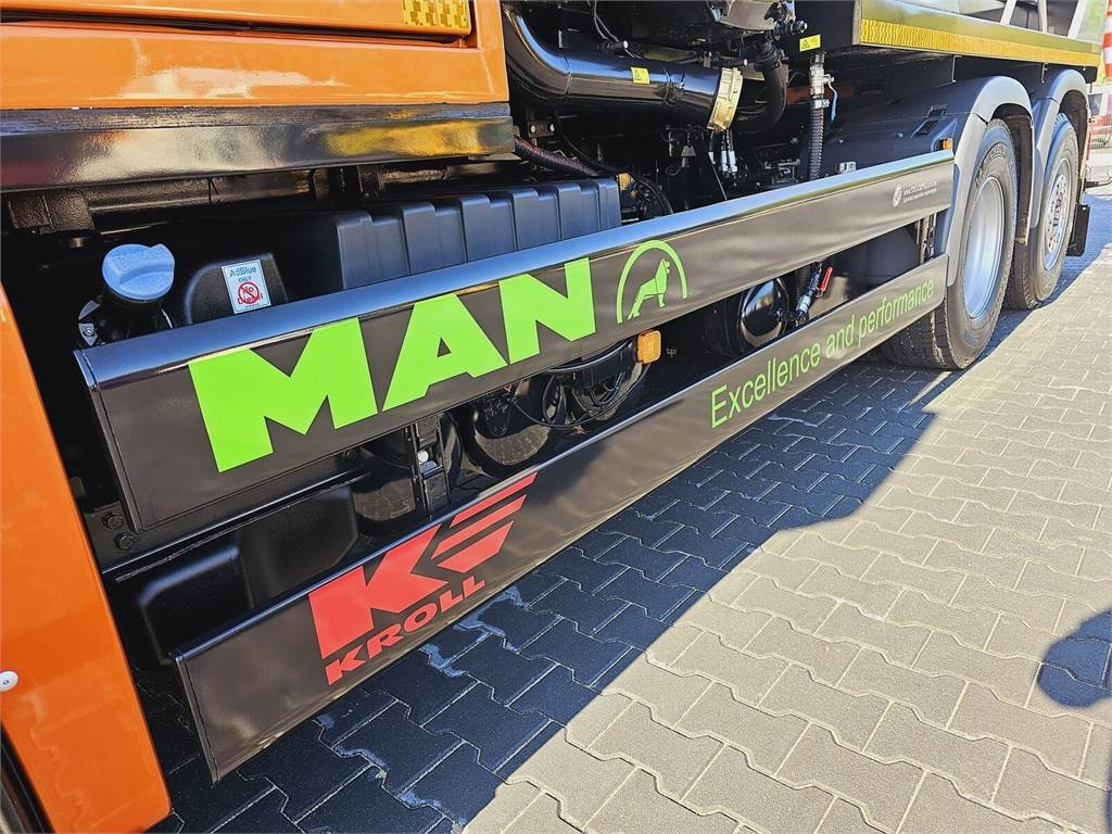 Leasing of  MAN WUKO KROLL ADR COMBI FOR SEWER CLEANING MAN WUKO KROLL ADR COMBI FOR SEWER CLEANING: picture 12