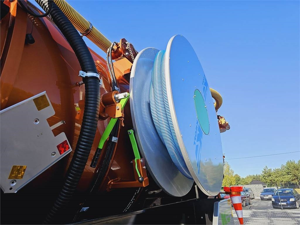 Leasing of  MAN WUKO KROLL ADR COMBI FOR SEWER CLEANING MAN WUKO KROLL ADR COMBI FOR SEWER CLEANING: picture 16