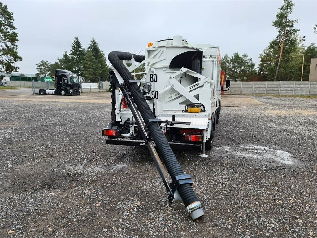 Vacuum truck Mitsubishi CANTER odkurzacz koparka ssąca Saugbagger CITY SAU: picture 18