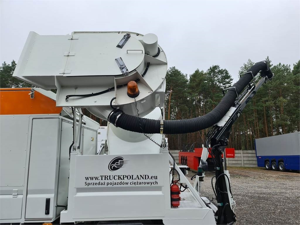 Vacuum truck Mitsubishi CANTER odkurzacz koparka ssąca Saugbagger CITY SAU: picture 9