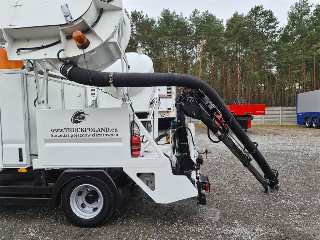 Vacuum truck Mitsubishi CANTER odkurzacz koparka ssąca Saugbagger CITY SAU: picture 16