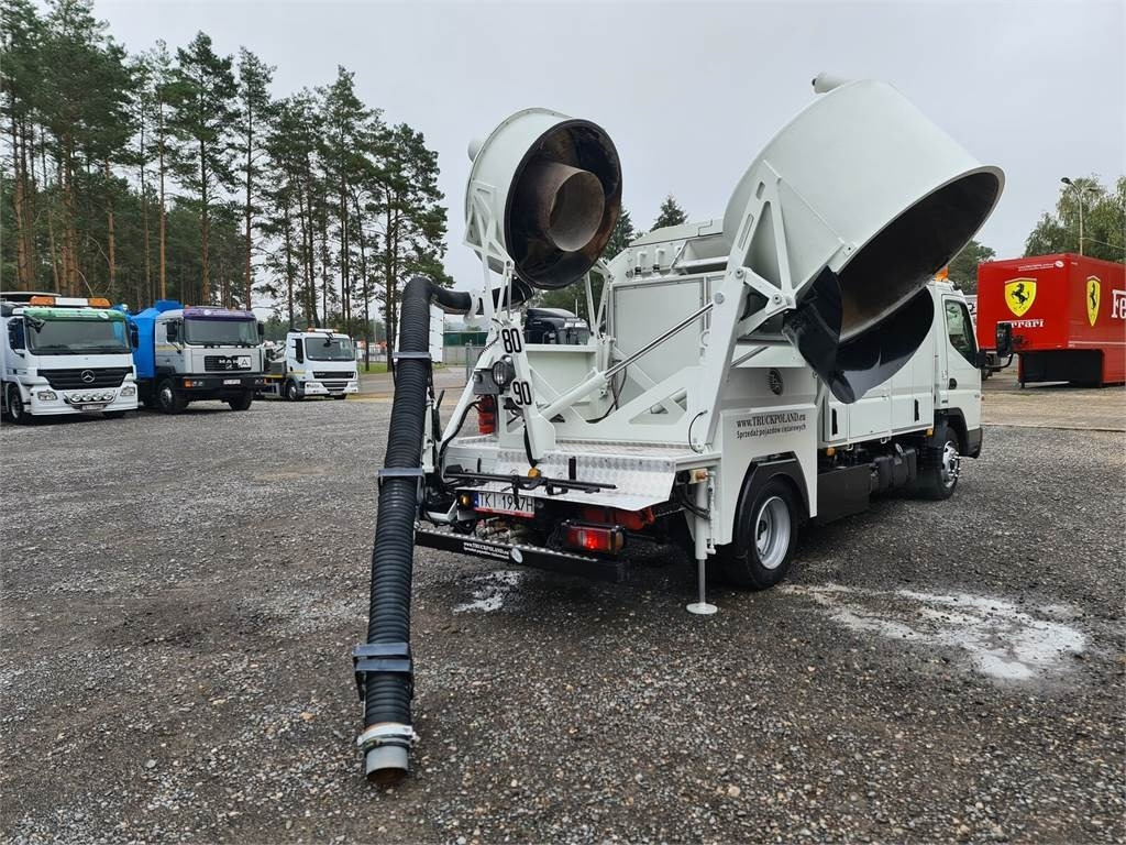 Vacuum truck Mitsubishi CANTER odkurzacz koparka ssąca Saugbagger CITY SAU: picture 13