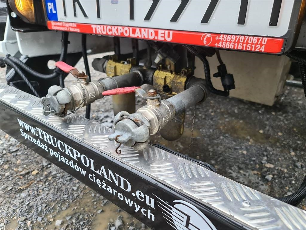 Vacuum truck Mitsubishi CANTER odkurzacz koparka ssąca Saugbagger CITY SAU: picture 15