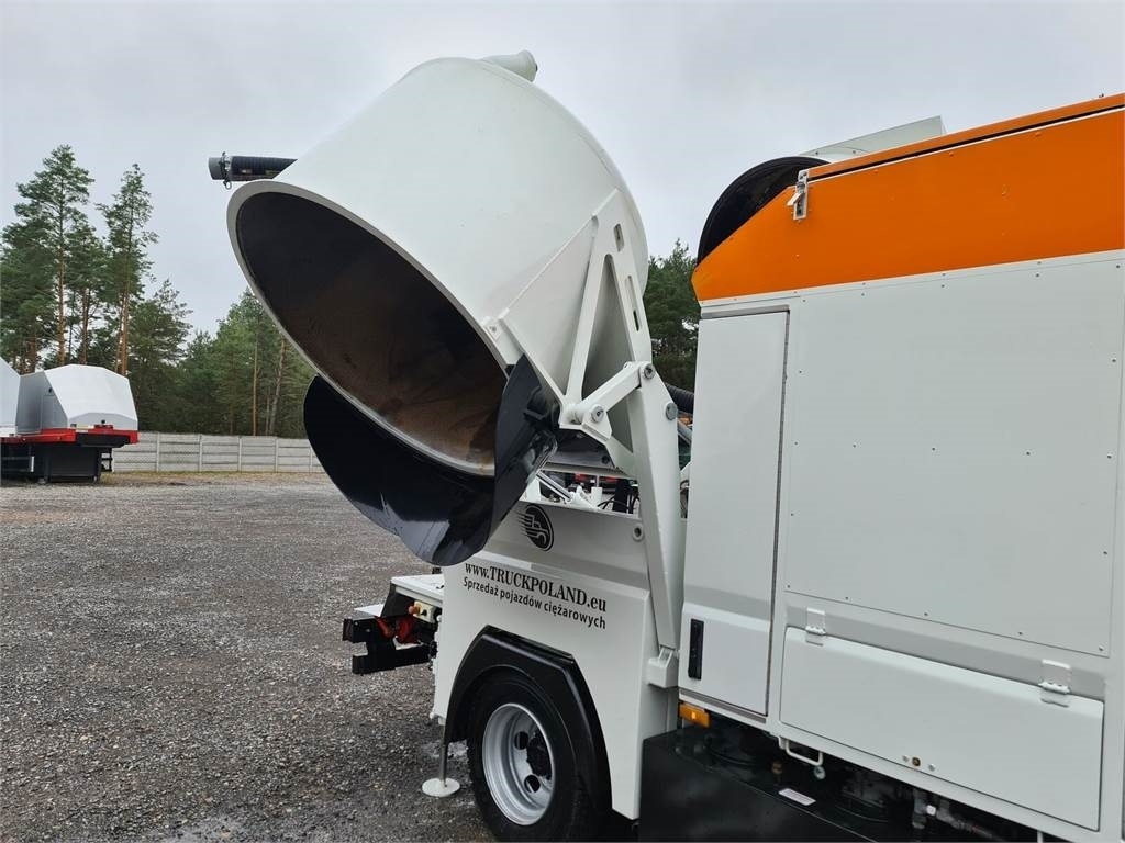 Vacuum truck Mitsubishi CANTER odkurzacz koparka ssąca Saugbagger CITY SAU: picture 11